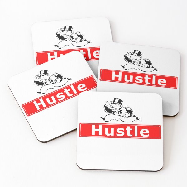 Item preview, Hustle designed and sold by ScapegoatPrints.
