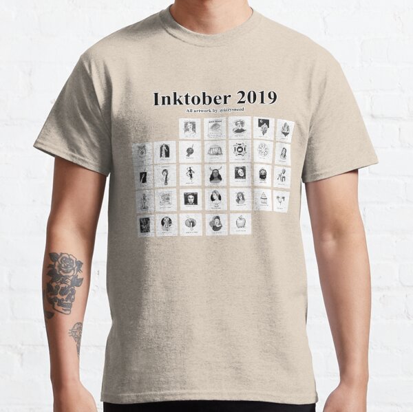 Inktober 2019 Classic T-Shirt