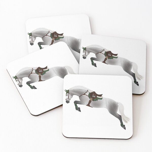 Item preview, Dapple Grey Jumper - Equine Rampaige designed and sold by equinerampaige.