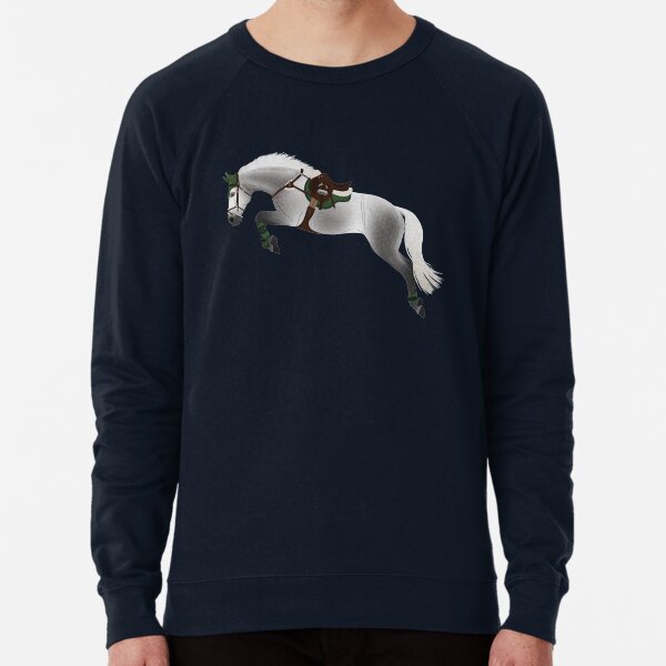 Item preview, Dapple Grey Jumper - Equine Rampaige designed and sold by equinerampaige.