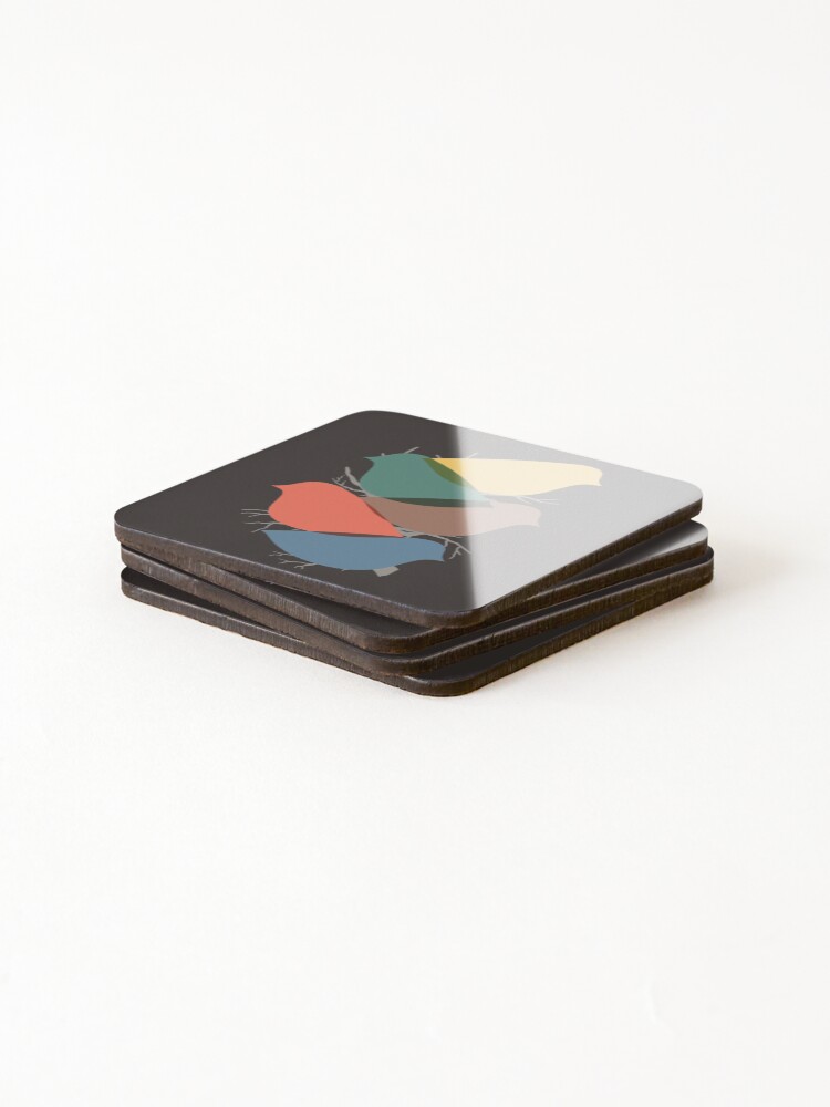 Thumbnail 4 of 5, Coasters (Set of 4), Simplify designed and sold by yanmos.