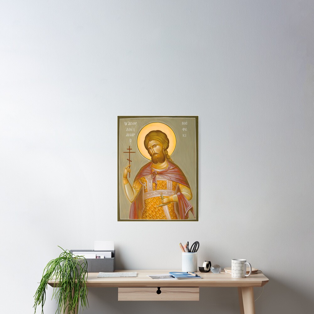 St Alexander Nevsky Poster