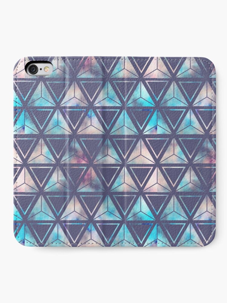Alternate view of Geo Dream Five Plum iPhone Wallet