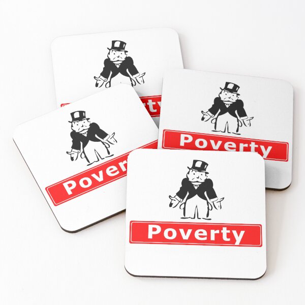 Item preview, Poverty designed and sold by ScapegoatPrints.