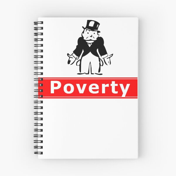 Item preview, Poverty designed and sold by ScapegoatPrints.