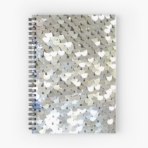 Item preview, Photographic Image of Sparkly Silver Sequins designed and sold by CrazyCraftLady.