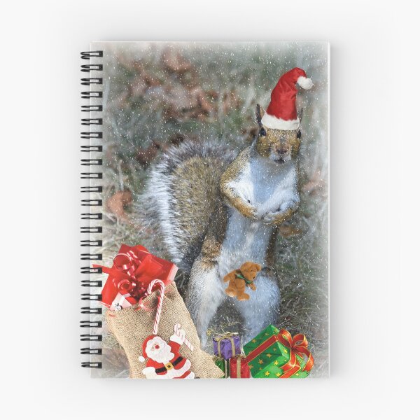Item preview, Christmas Squirrel designed and sold by InterestingImag.