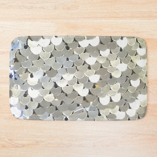 Item preview, Photographic Image of Sparkly Silver Sequins designed and sold by CrazyCraftLady.