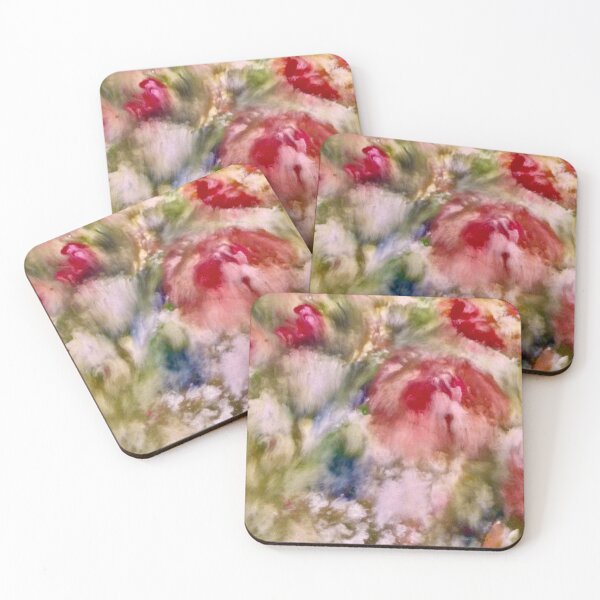 Item preview, Abstraction.  “Flora”  designed and sold by Angela Haig-Harrison.