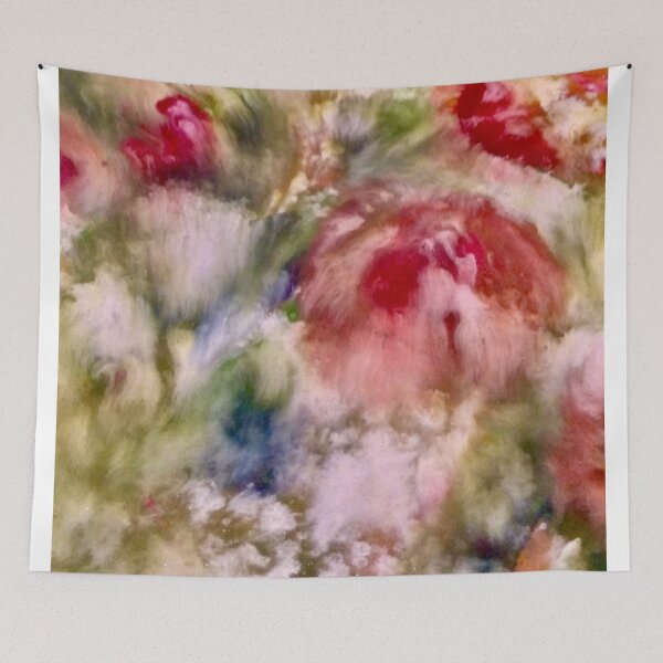 Item preview, Abstraction.  “Flora”  designed and sold by Angela Haig-Harrison.