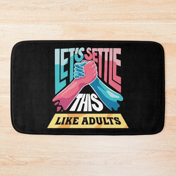 Item preview, Let's Settle This Like Adults Arm Wrestling Gift designed and sold by Sandra78.