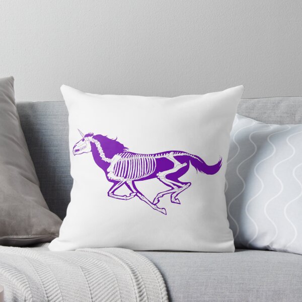 Item preview, Xray Unicorn Skeleton Purple/White designed and sold by LuxeHurricane.