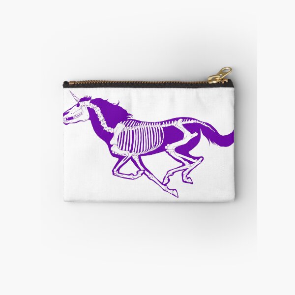 Item preview, Xray Unicorn Skeleton Purple/White designed and sold by LuxeHurricane.