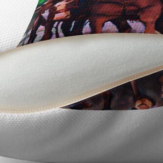 Alternate view of Rodeo Cowboys Floor Pillow