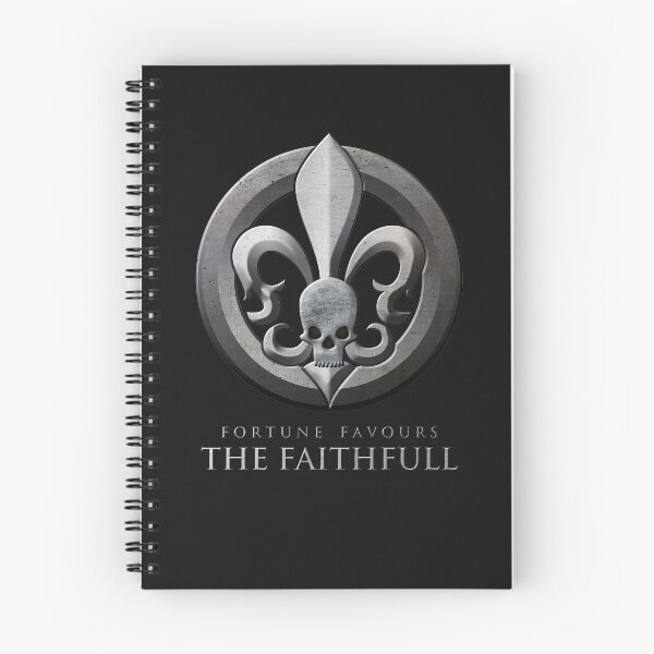 Item preview, Sisters of Battle - Fortune Favours The Faithfull designed and sold by Rogue Trader.