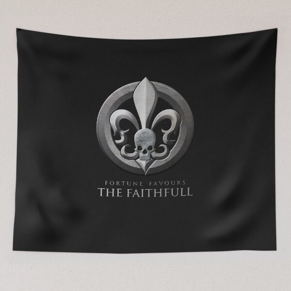 Item preview, Sisters of Battle - Fortune Favours The Faithfull designed and sold by Rogue Trader.
