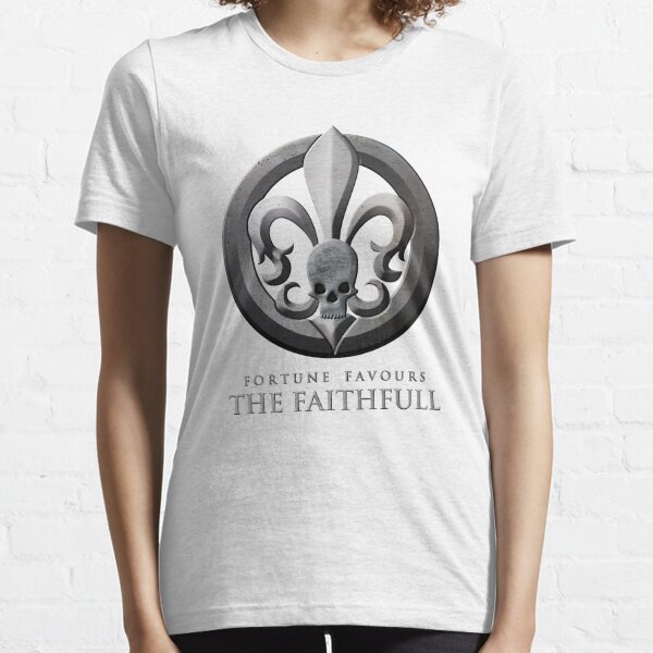 Sisters of Battle - Fortune Favours The Faithfull Essential T-Shirt