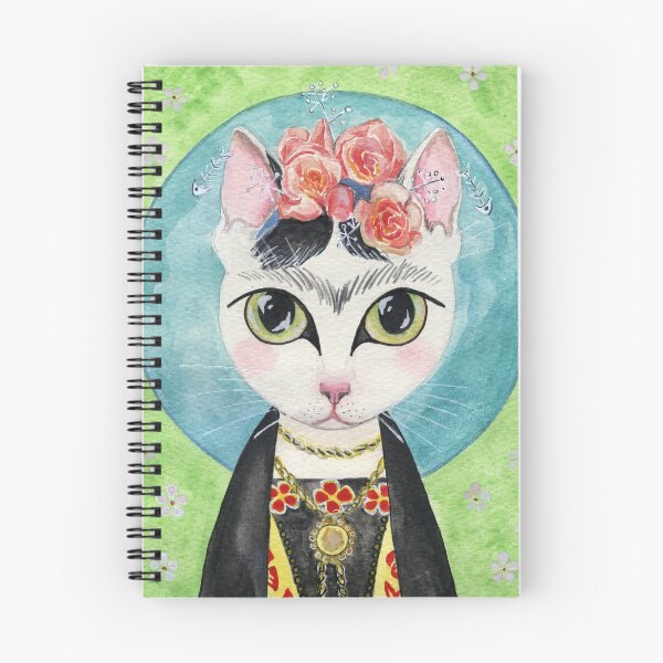 Item preview, Frida Catlo designed and sold by Electric Fairy.