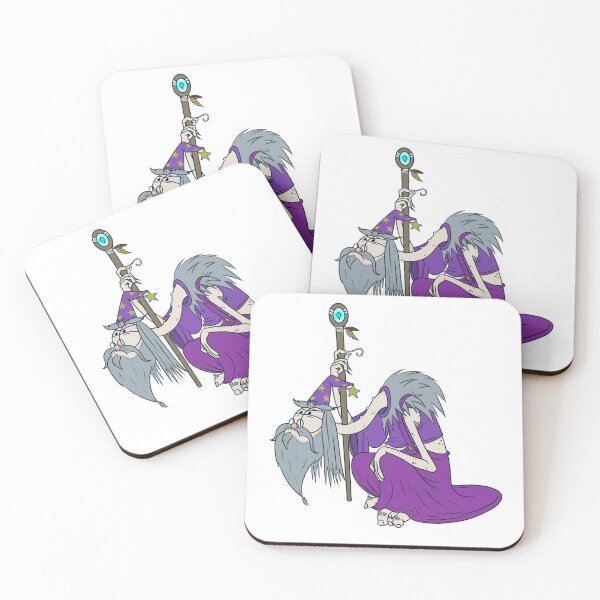 Item preview, The Old Wizard designed and sold by drawnsean.