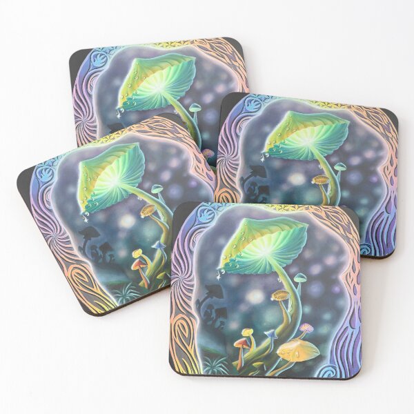 Item preview, Mushroom Magic designed and sold by MuralDreams.