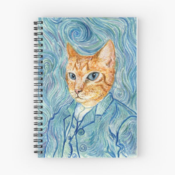 Item preview, Kitten van Gogh designed and sold by Electric Fairy.