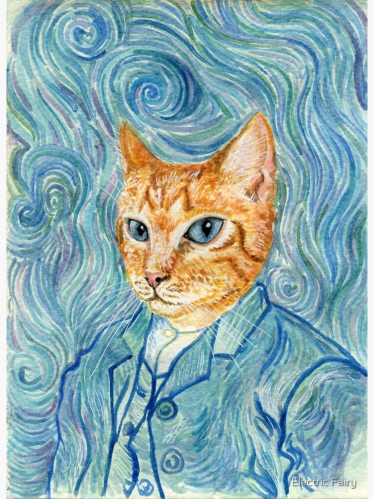 Cute Cat Cute Kitty 8x11 Instant Download Digital Art Prints 