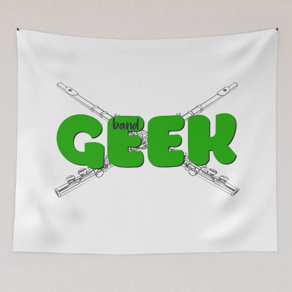 Item preview, Band Geek - Flute designed and sold by BandMomDesigns.