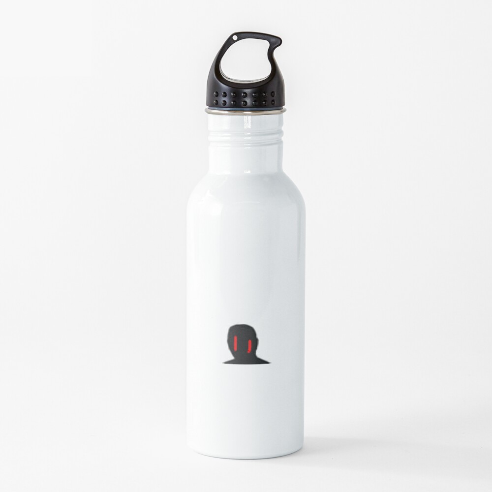 Bloody Eyes Icon Water Bottle By Probing Redbubble - bloody eye roblox
