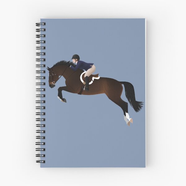 Item preview, Bay Hunter Jumper - Equine Rampaige designed and sold by equinerampaige.