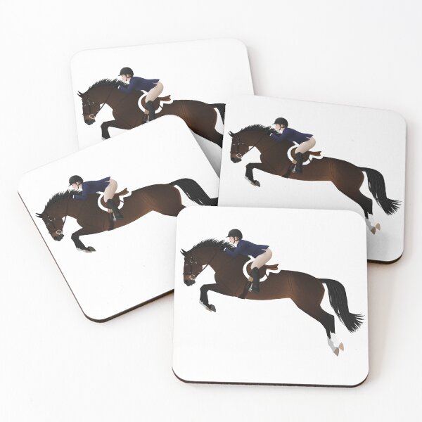 Item preview, Bay Hunter Jumper - Equine Rampaige designed and sold by equinerampaige.