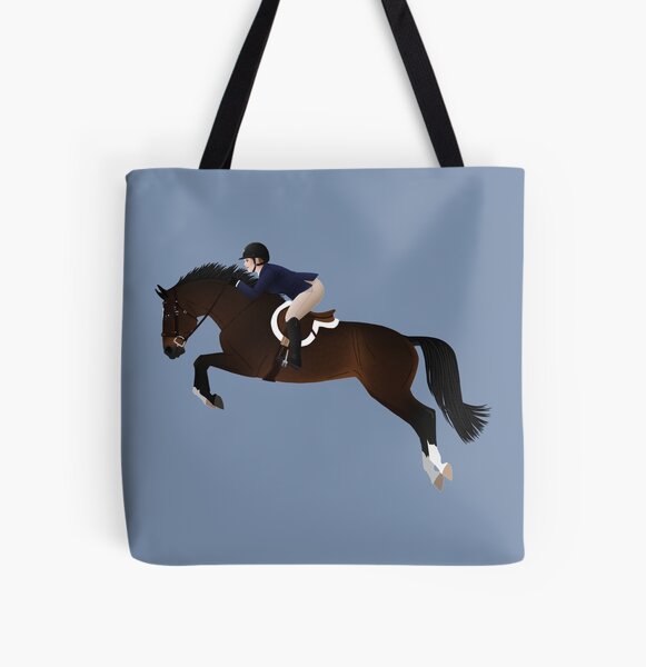 Aperçu de l'œuvre Sauteur Bay Hunter - Rampaige équin créée et vendue par equinerampaige.