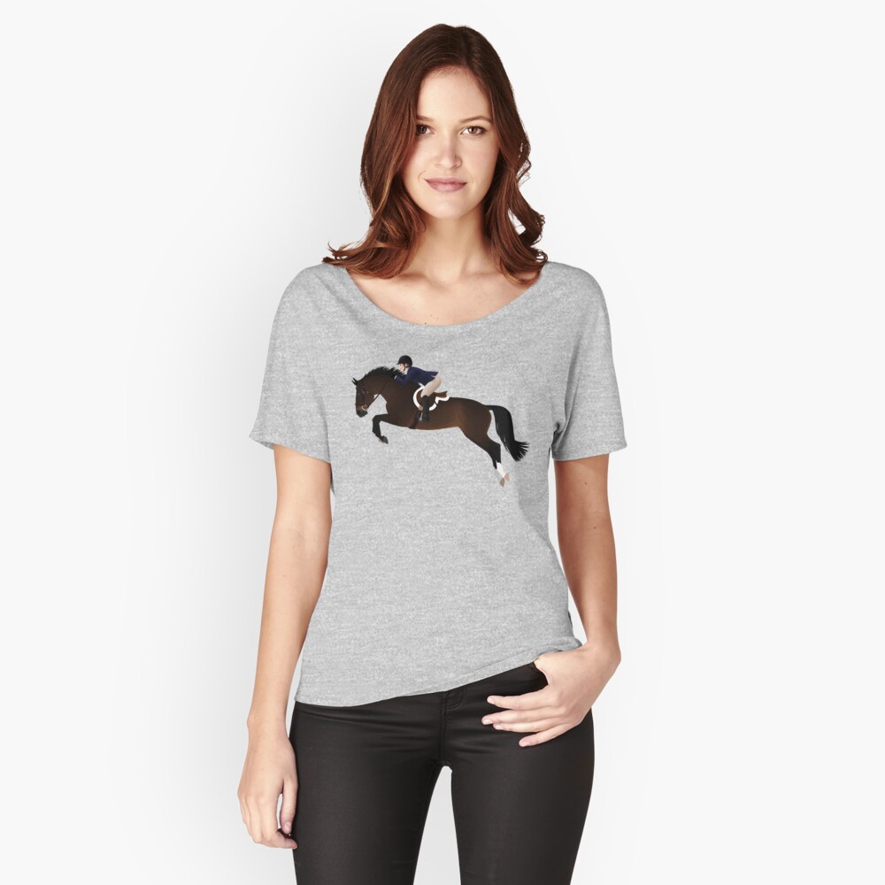 Item preview, Relaxed Fit T-Shirt designed and sold by equinerampaige.