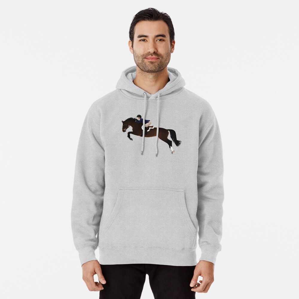 Item preview, Pullover Hoodie designed and sold by equinerampaige.