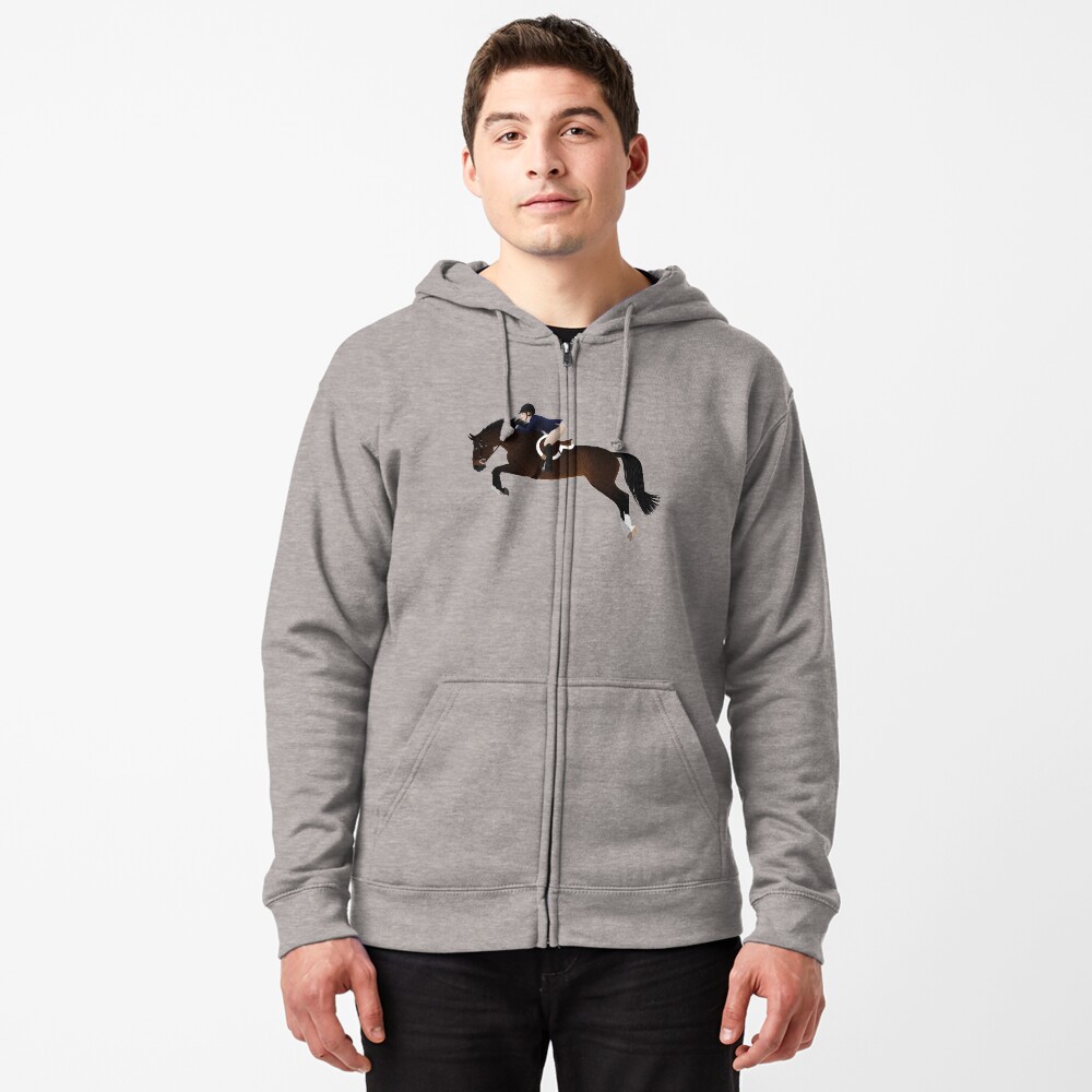 Item preview, Zipped Hoodie designed and sold by equinerampaige.