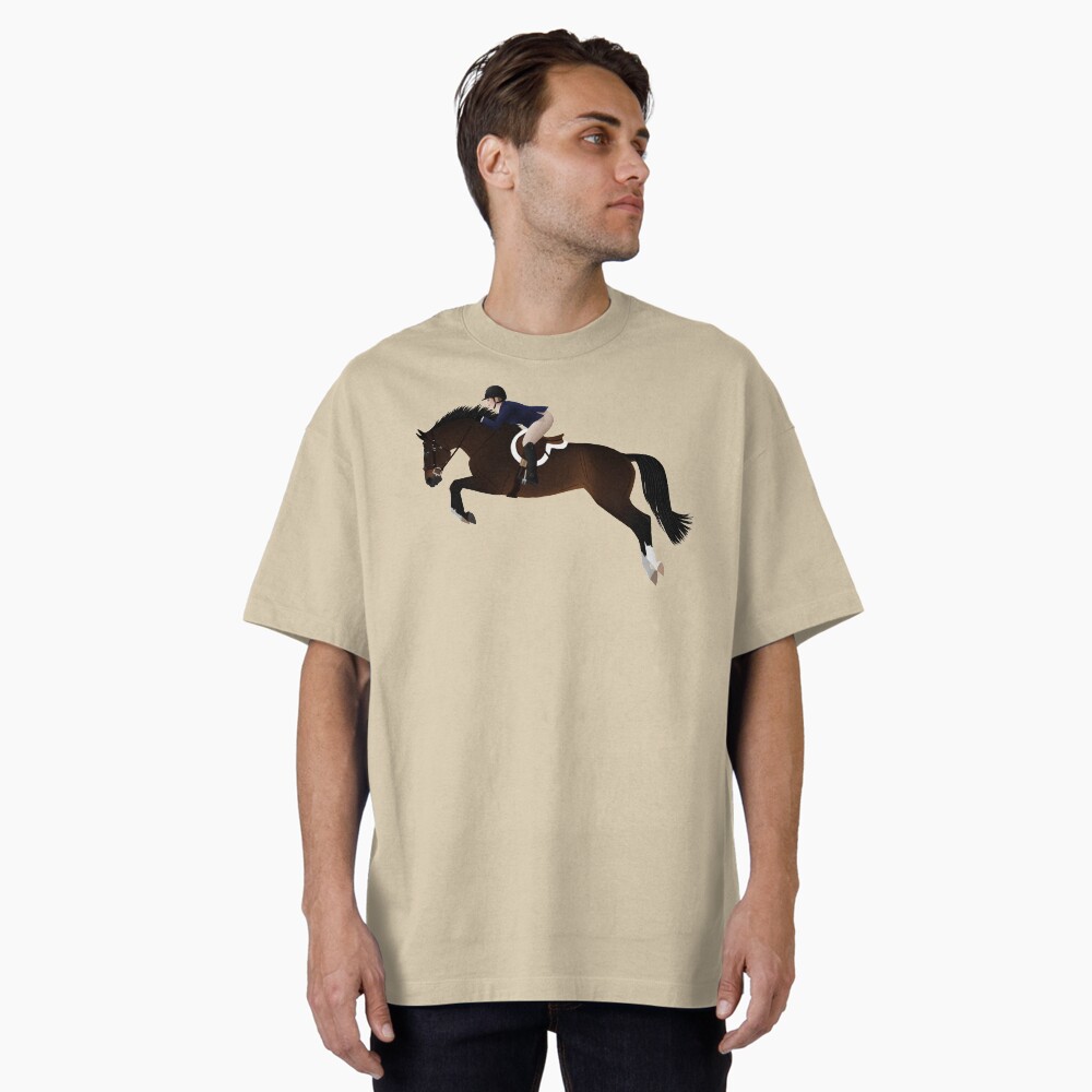 Item preview, Oversized T-Shirt designed and sold by equinerampaige.