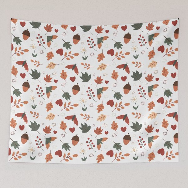 Item preview, Lovely Autumn - White designed and sold by PipalukAtelier.
