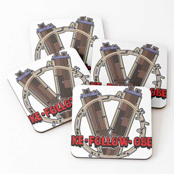 COV Coasters (Set of 4)