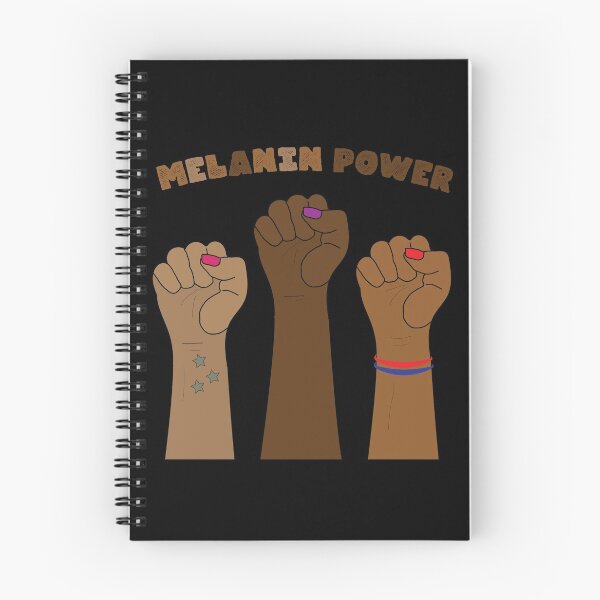 Item preview, Melanin Power Black Women Female Fists designed and sold by blackartmatters.