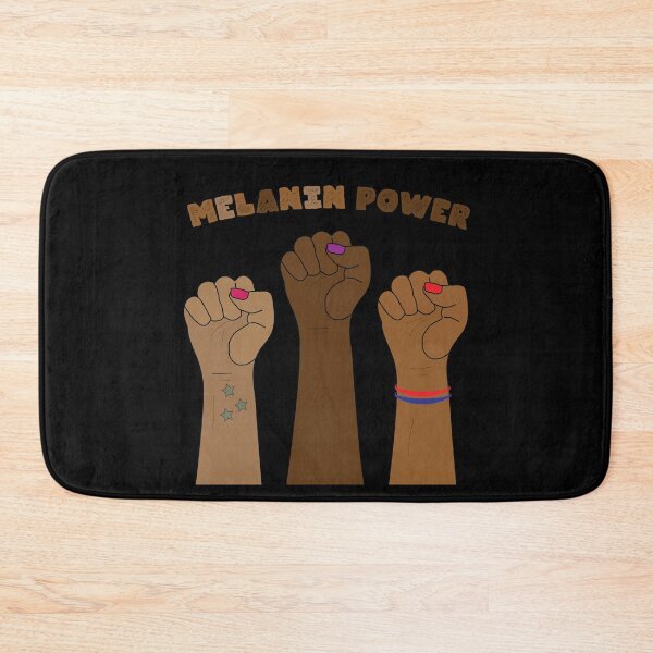 Item preview, Melanin Power Black Women Female Fists designed and sold by blackartmatters.