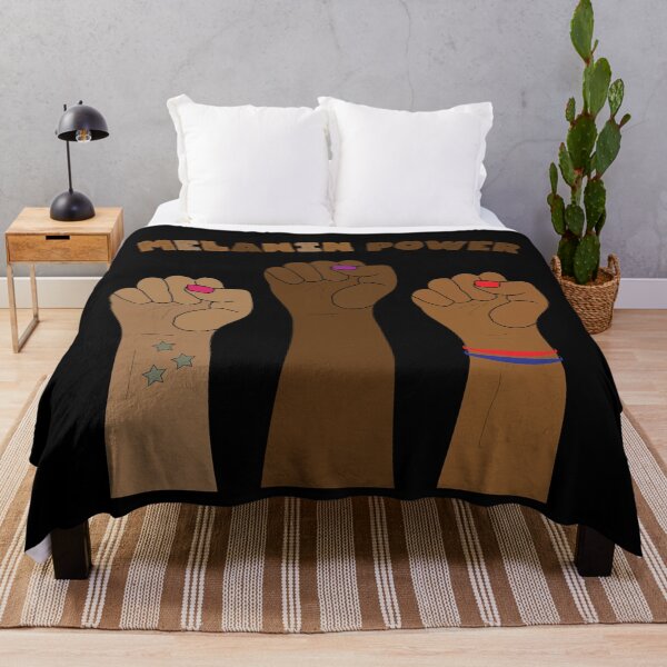 Item preview, Melanin Power Black Women Female Fists designed and sold by blackartmatters.