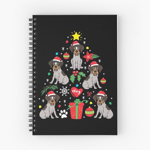 Item preview, German Wirehaired Pointer Christmas Ornament Tree designed and sold by rafaeltto.