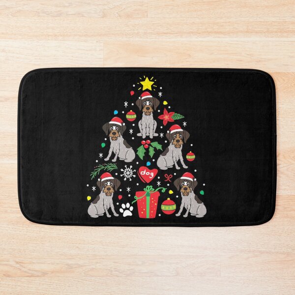 Item preview, German Wirehaired Pointer Christmas Ornament Tree designed and sold by rafaeltto.
