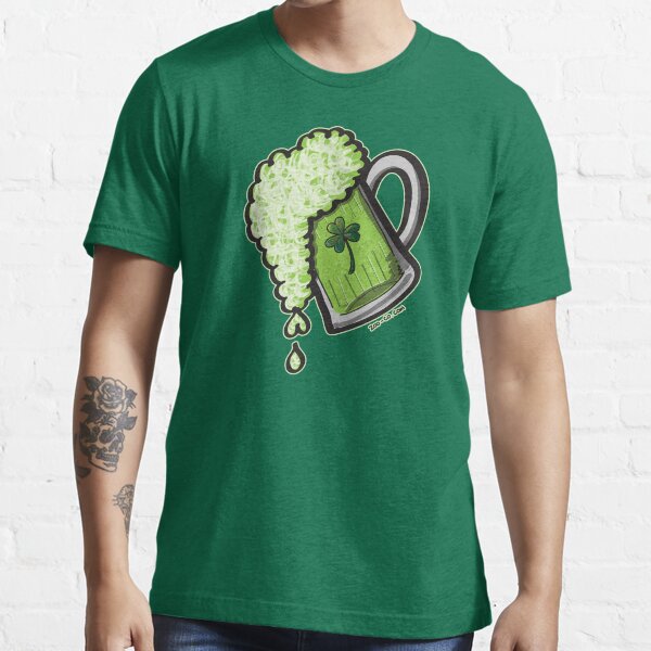 Saint Patrick's Day Glass of Beer Essential T-Shirt