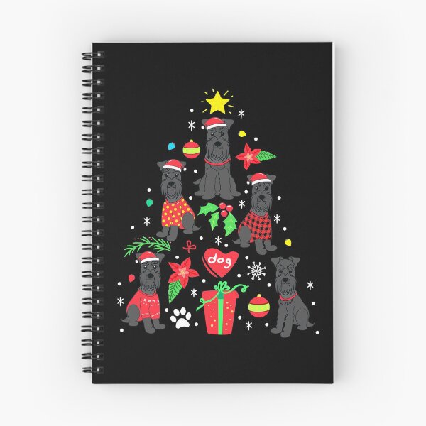 Item preview, Giant Schnauzer Christmas Ornament Tree designed and sold by rafaeltto.