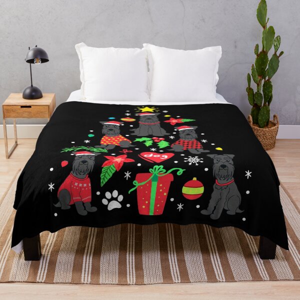 Item preview, Giant Schnauzer Christmas Ornament Tree designed and sold by rafaeltto.