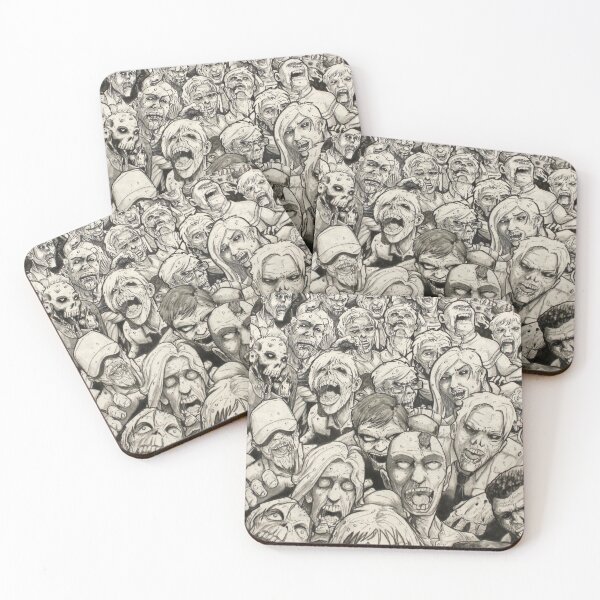 Item preview, zombie horde designed and sold by artildawn.