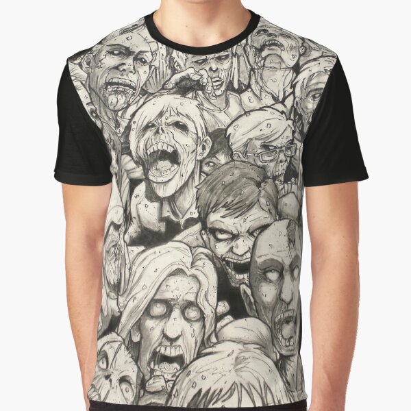 Item preview, zombie horde designed and sold by artildawn.