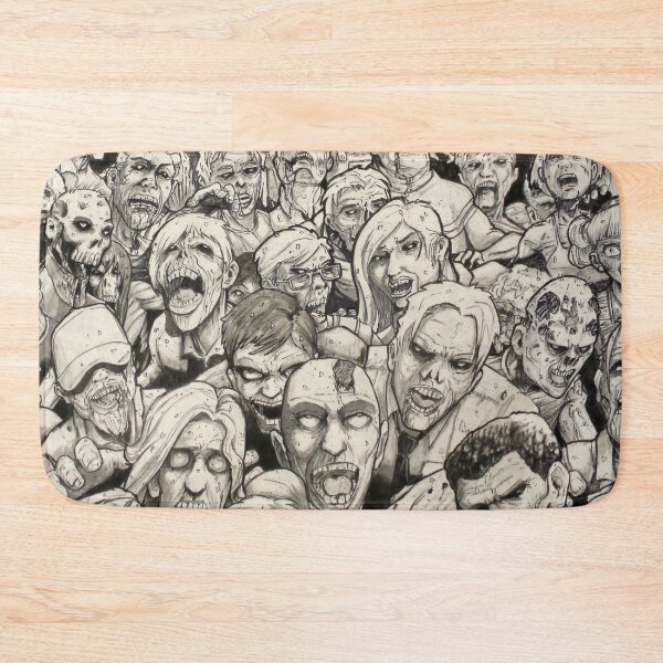 Item preview, zombie horde designed and sold by artildawn.
