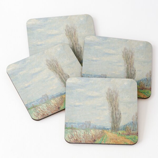 Item preview, Morning Effect, Banks of the Yonne River-Francis Picabia designed and sold by LexBauer.