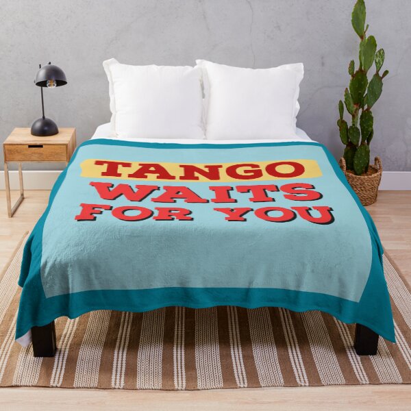 Item preview, Tango Waits For You designed and sold by infinitetango.